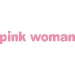 pink woman logo